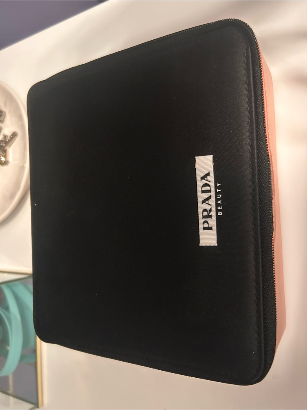 PRADA Beauty Black & Pink Box